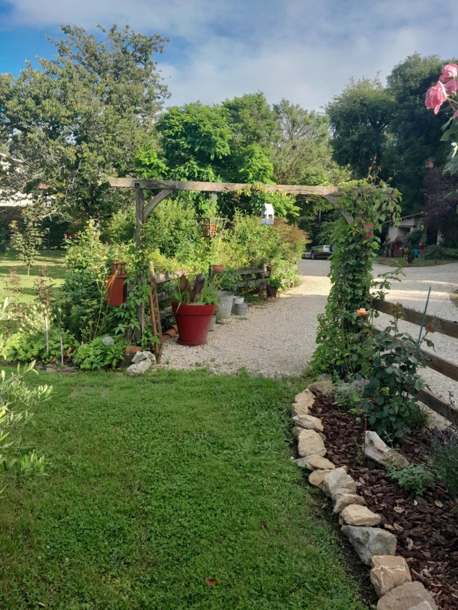 Chambre D'Hote Amitie Et Jardin Carmaux Esterno foto