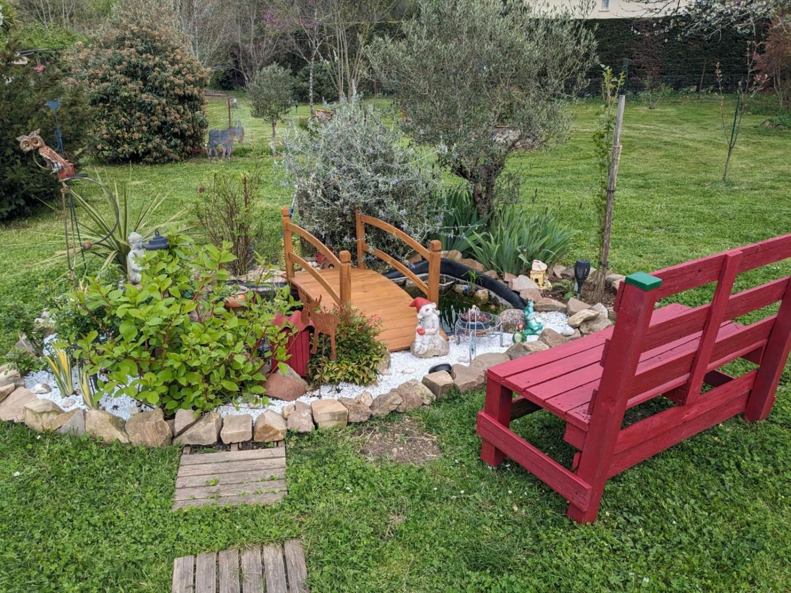 Chambre D'Hote Amitie Et Jardin Carmaux Esterno foto